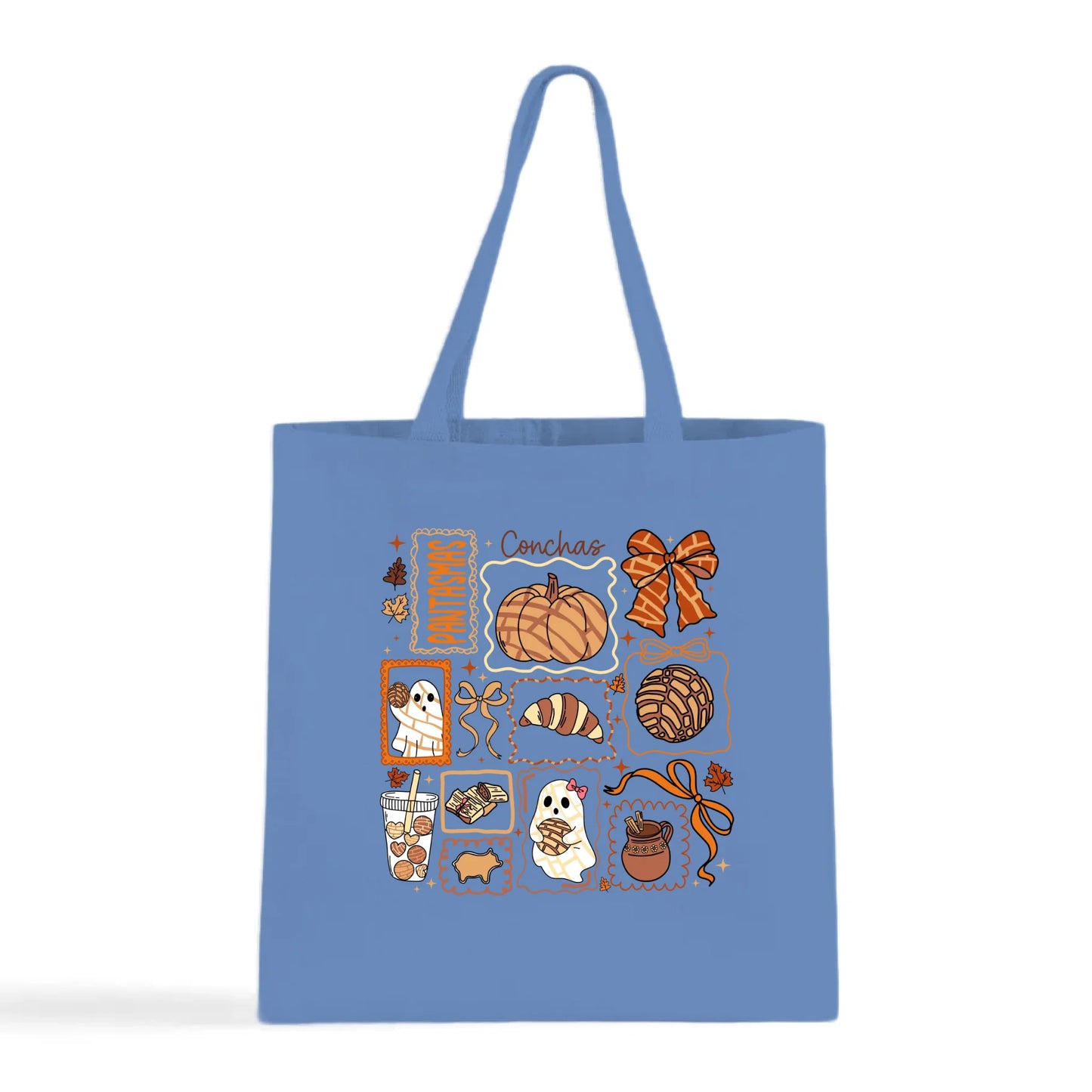 Pan de Muerto Fantasmas & Conchas Tote Bag