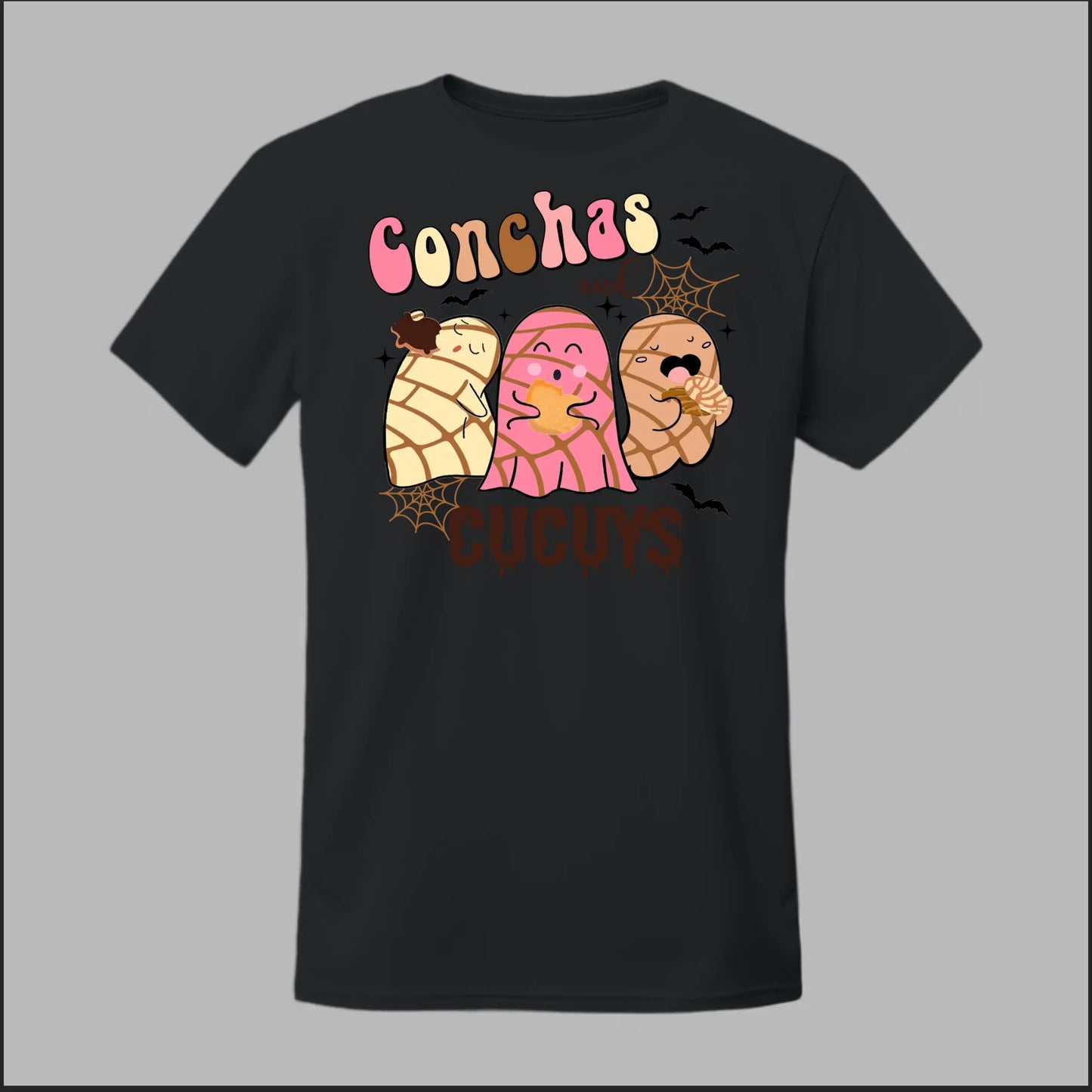Conchas and Cucuy Tee