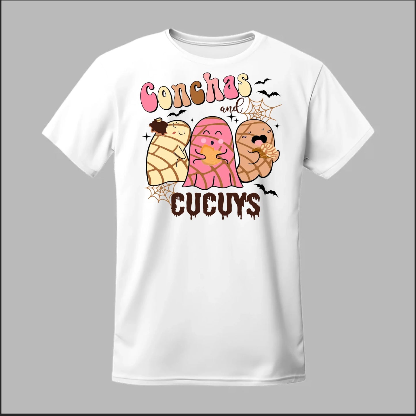 Conchas and Cucuy Tee