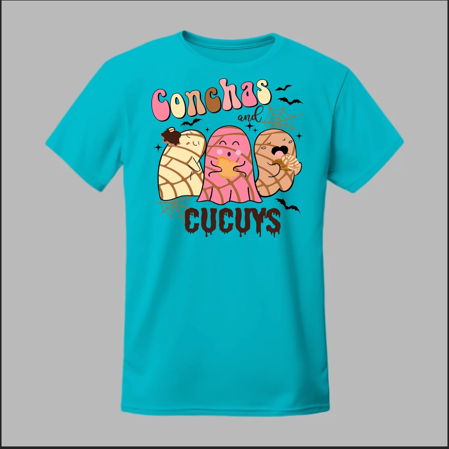 Conchas and Cucuy Tee