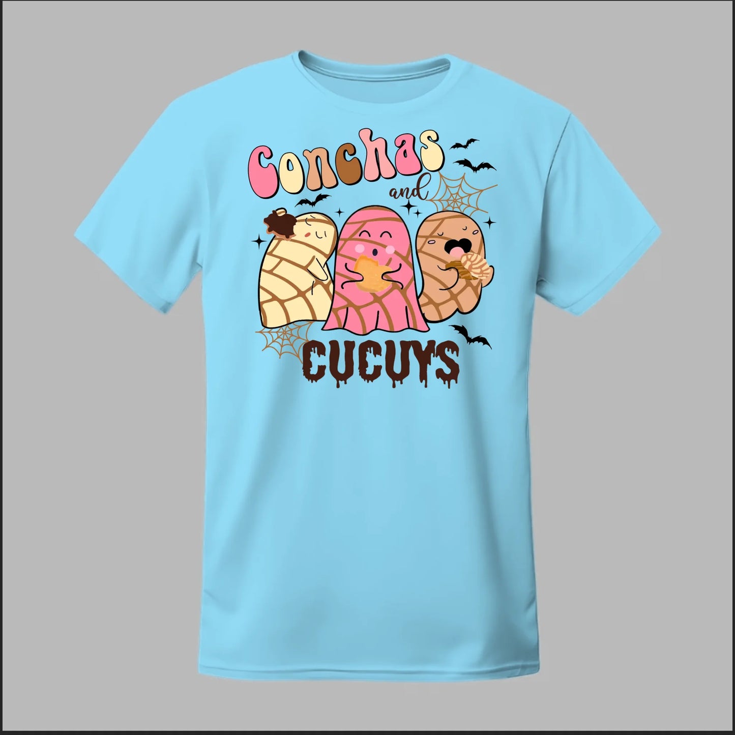 Conchas and Cucuy Tee