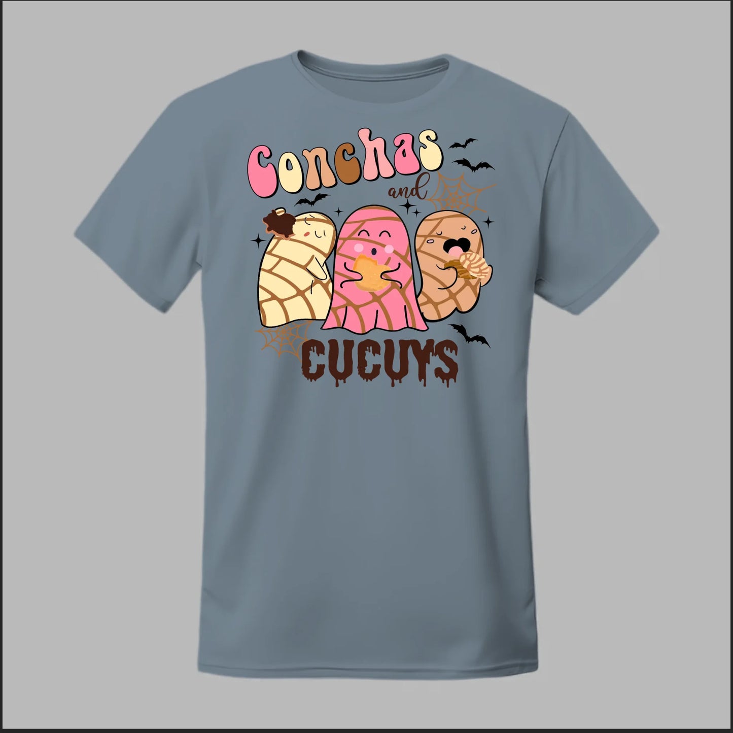 Conchas and Cucuy Tee