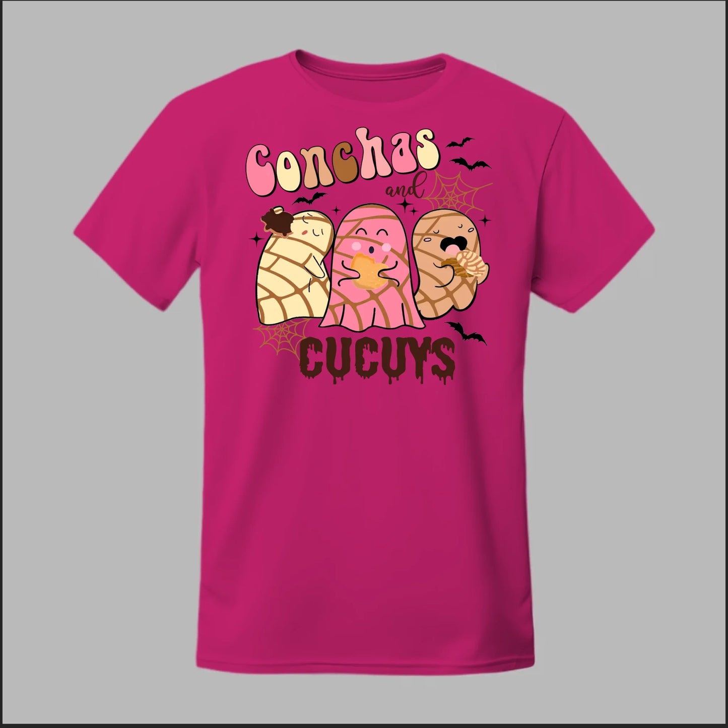 Conchas and Cucuy Tee