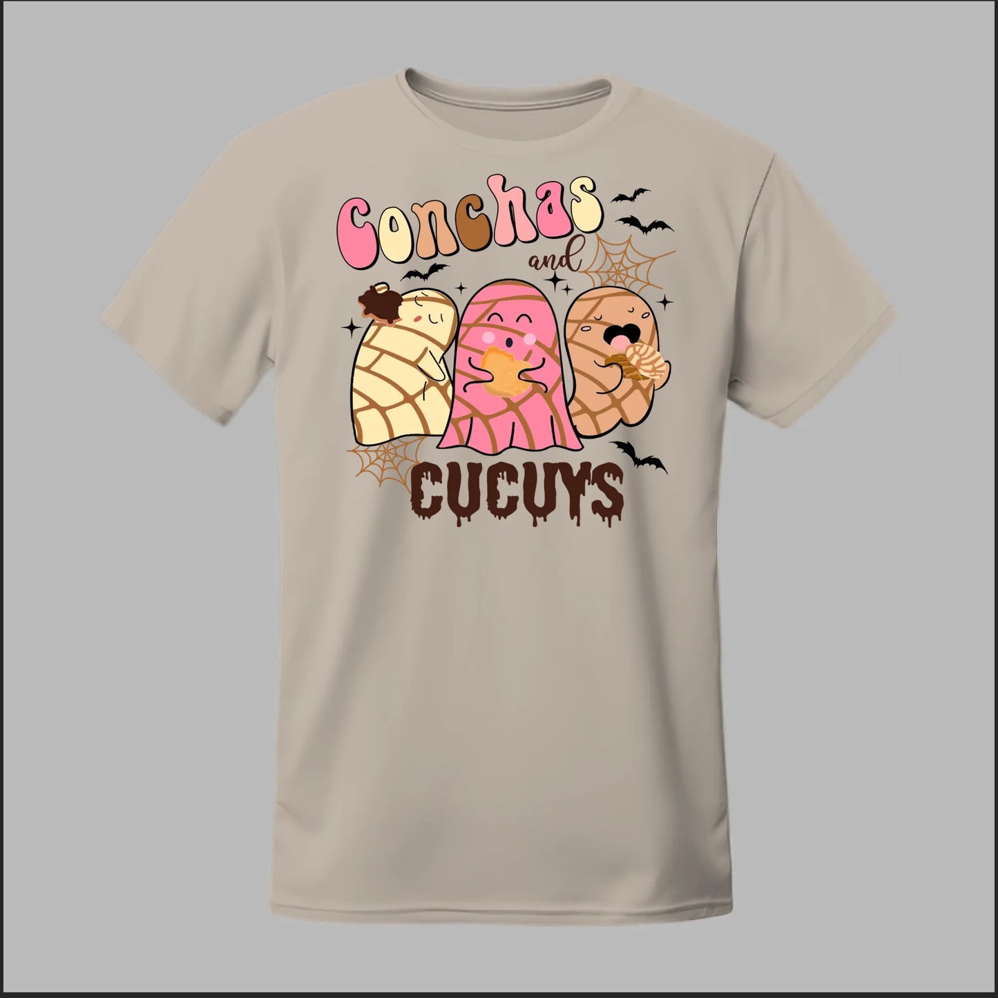Conchas and Cucuy Tee