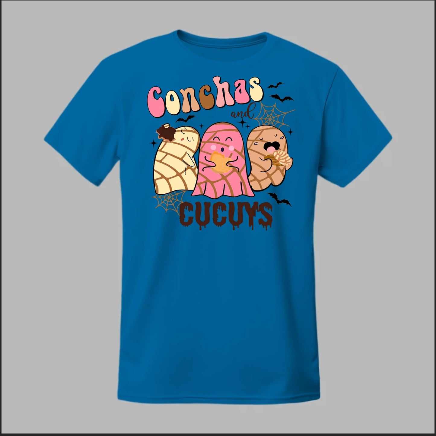 Conchas and Cucuy Tee