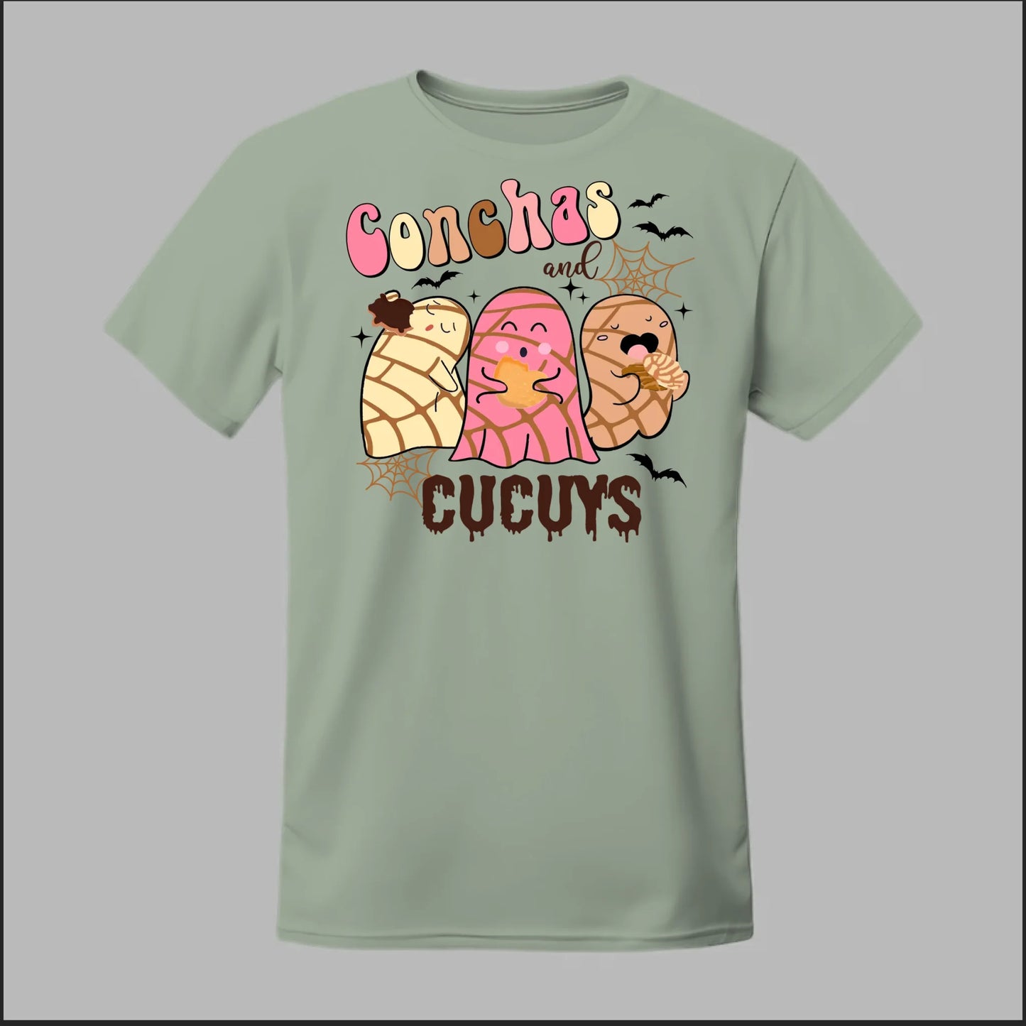 Conchas and Cucuy Tee