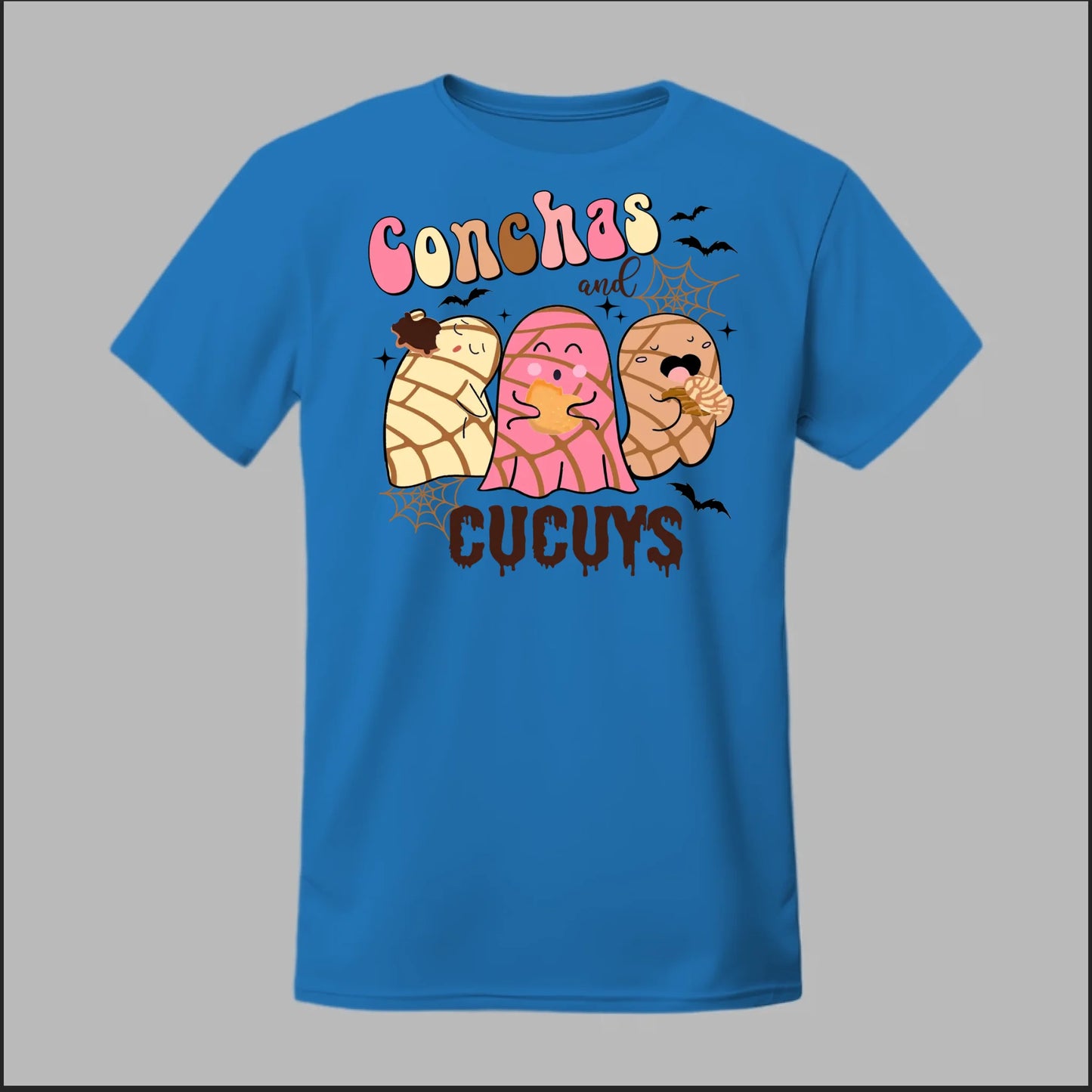 Conchas and Cucuy Tee