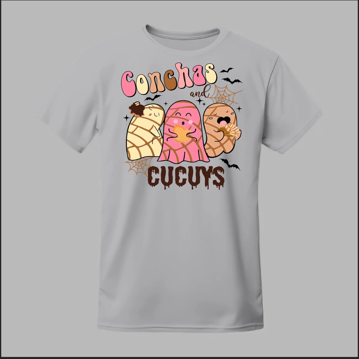 Conchas and Cucuy Tee