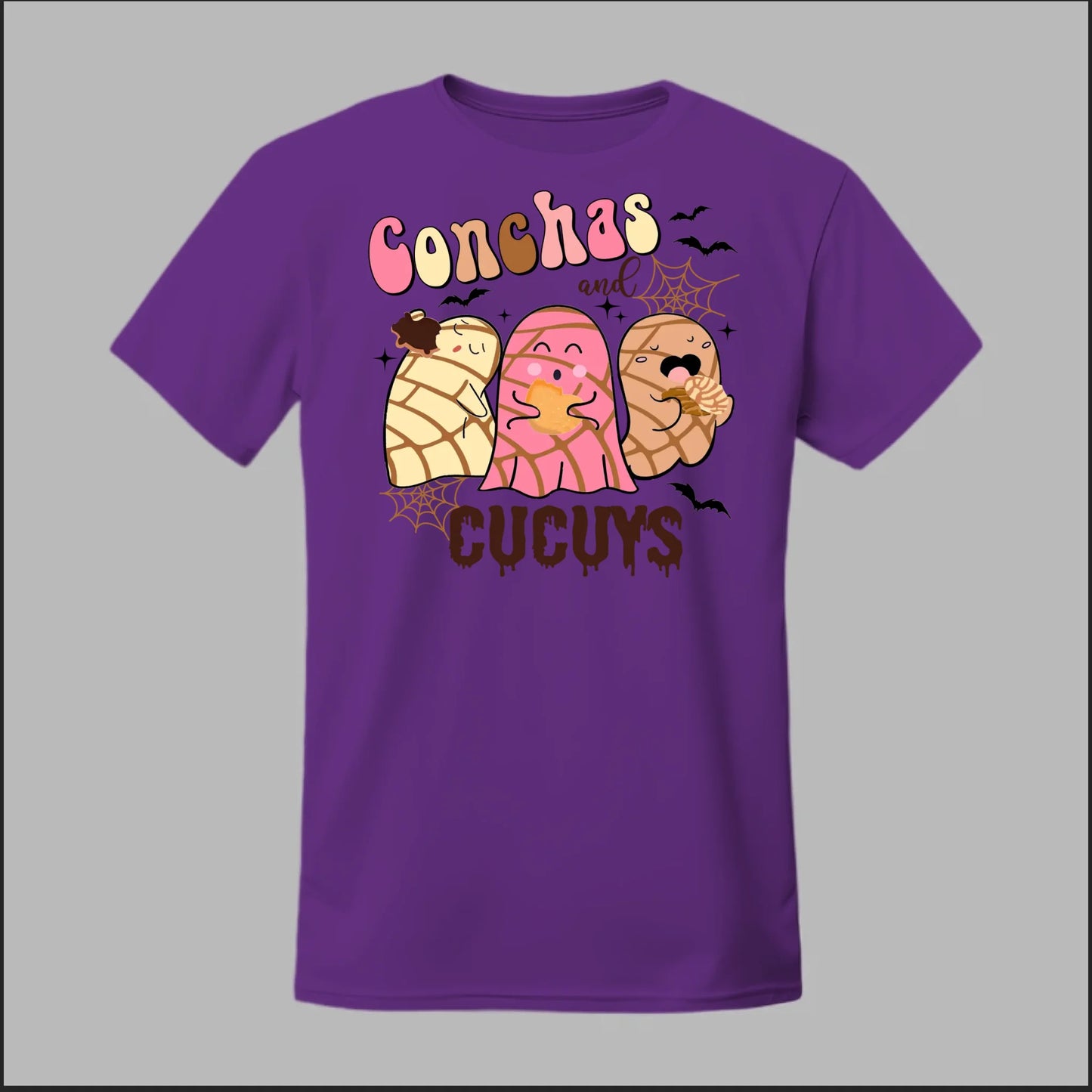 Conchas and Cucuy Tee