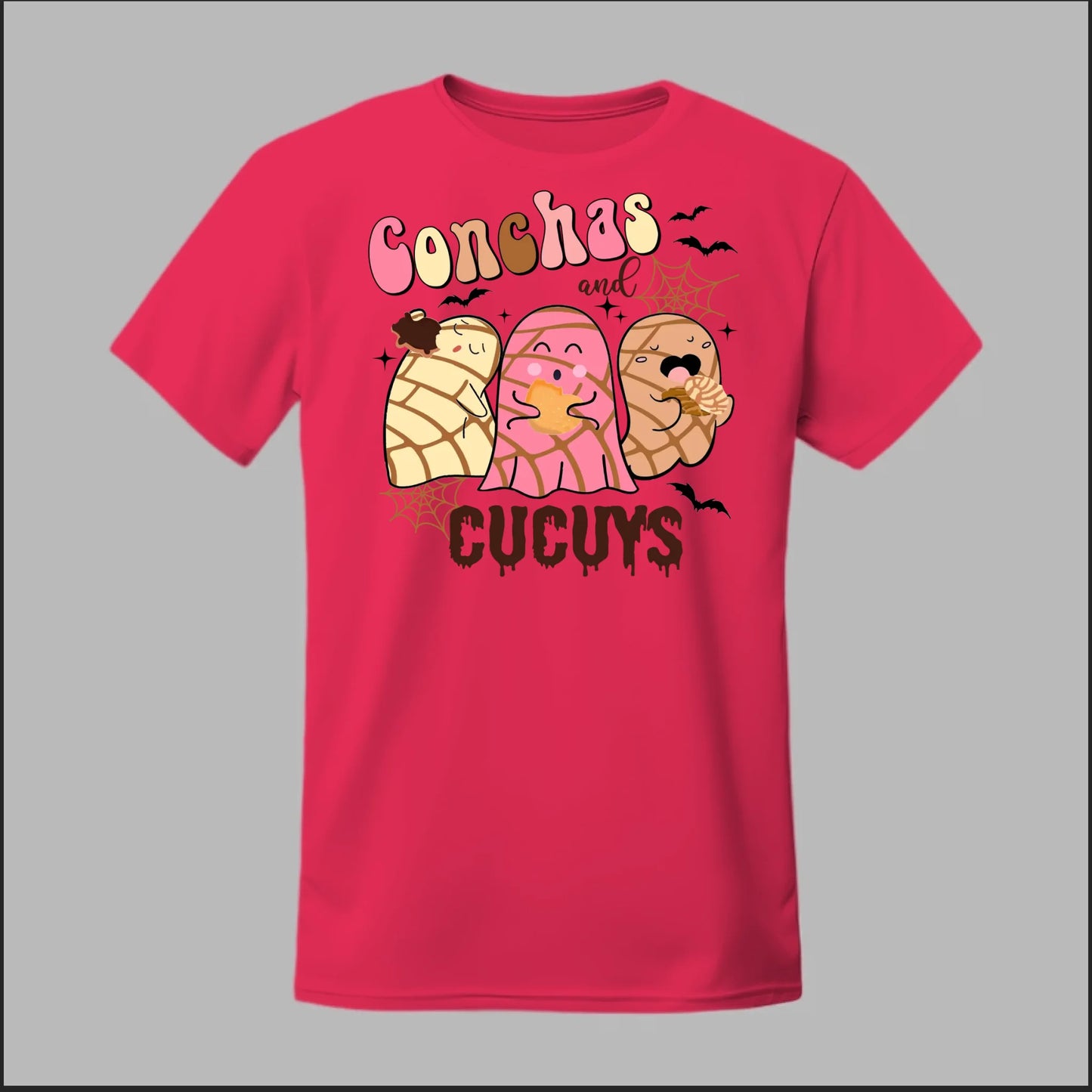 Conchas and Cucuy Tee