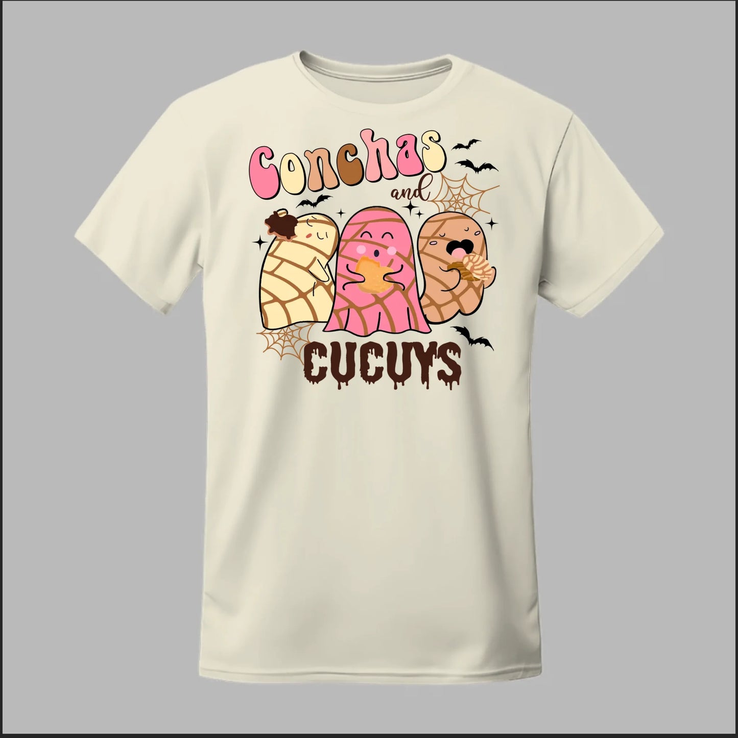 Conchas and Cucuy Tee