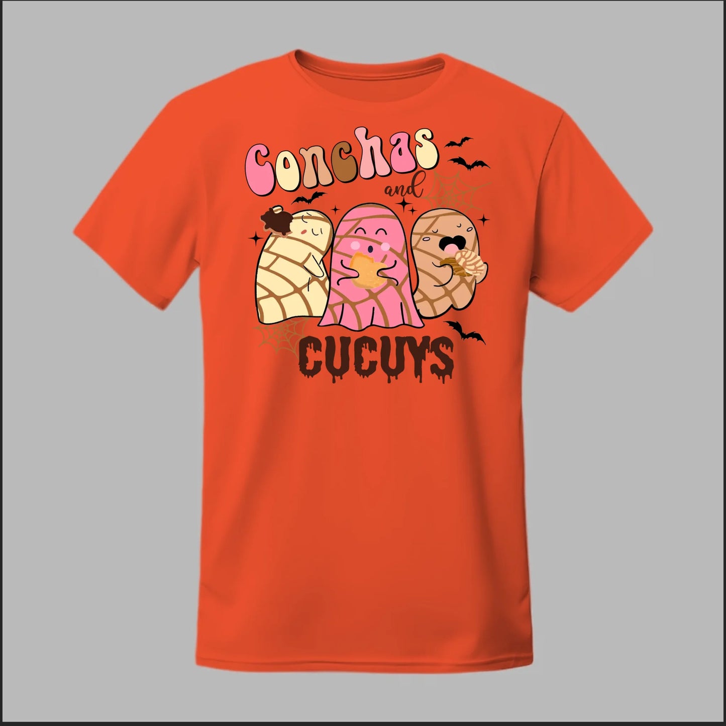 Conchas and Cucuy Tee
