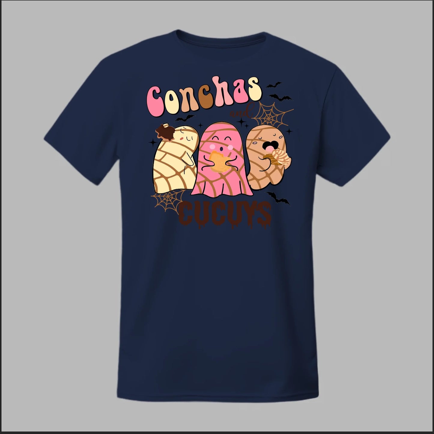 Conchas and Cucuy Tee