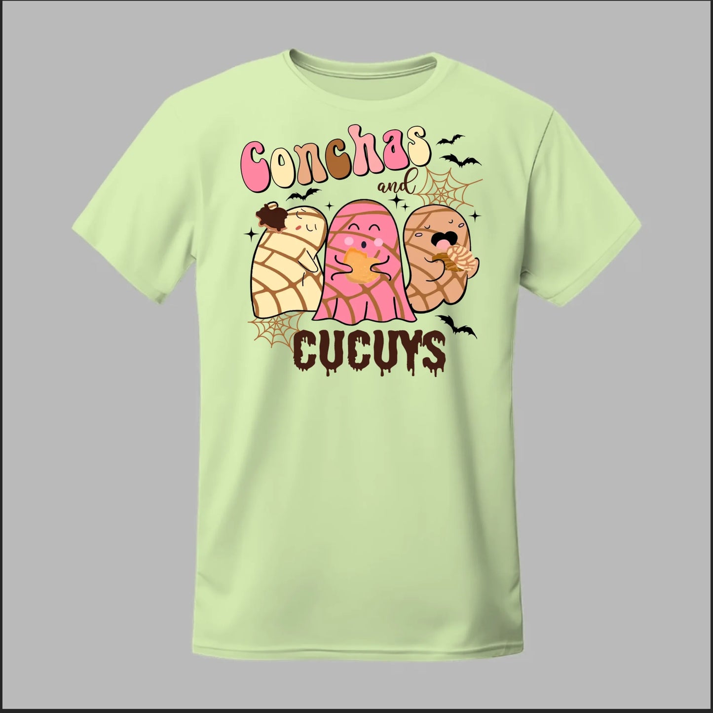 Conchas and Cucuy Tee