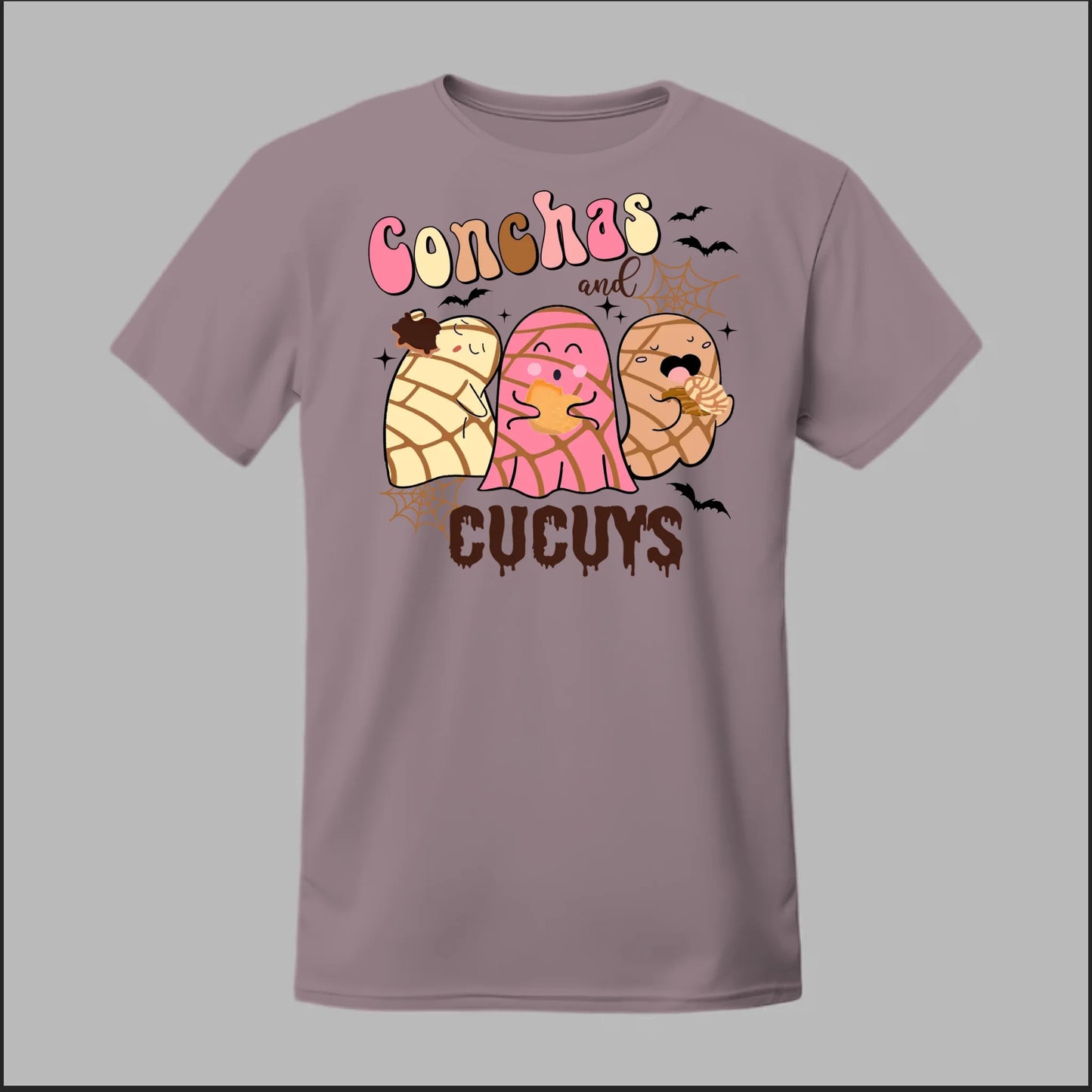 Conchas and Cucuy Tee