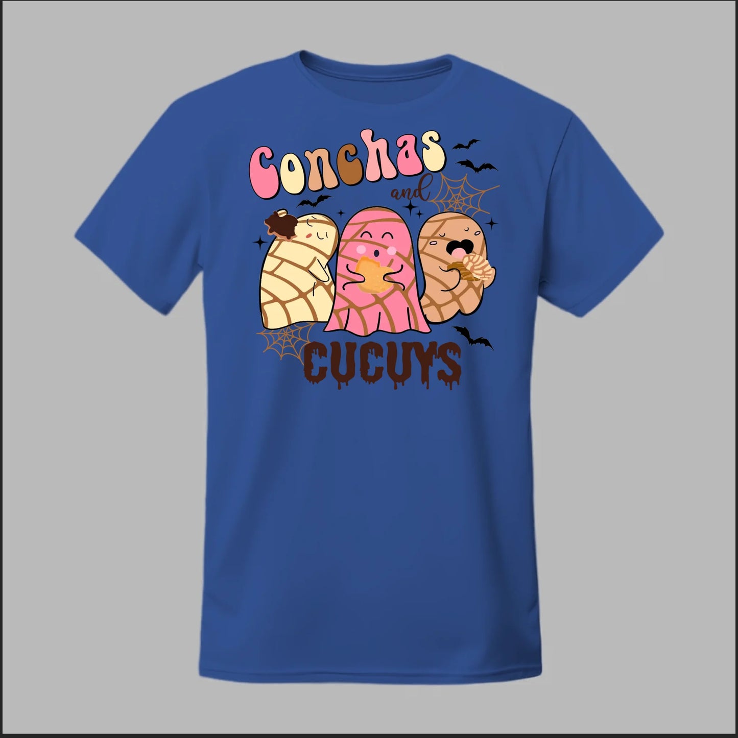 Conchas and Cucuy Tee