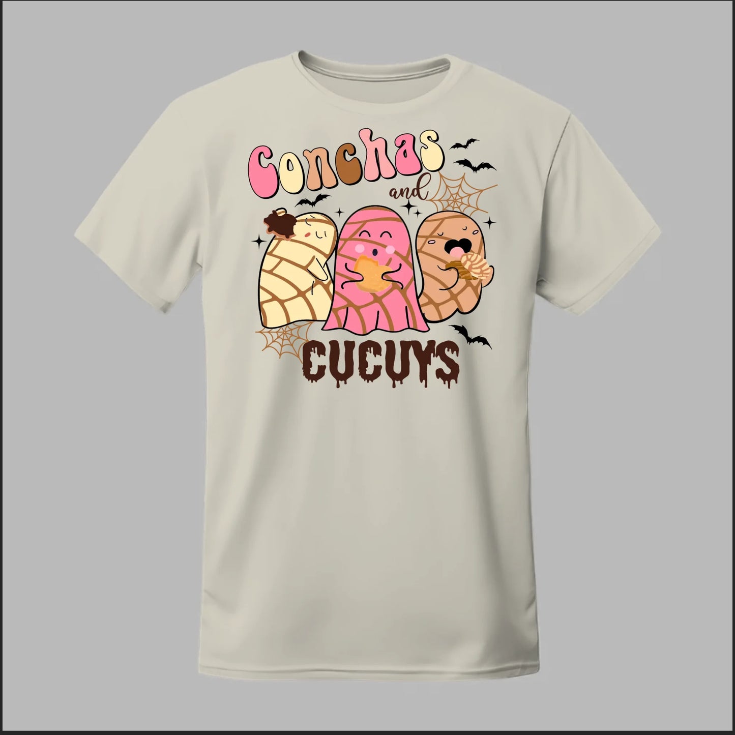 Conchas and Cucuy Tee