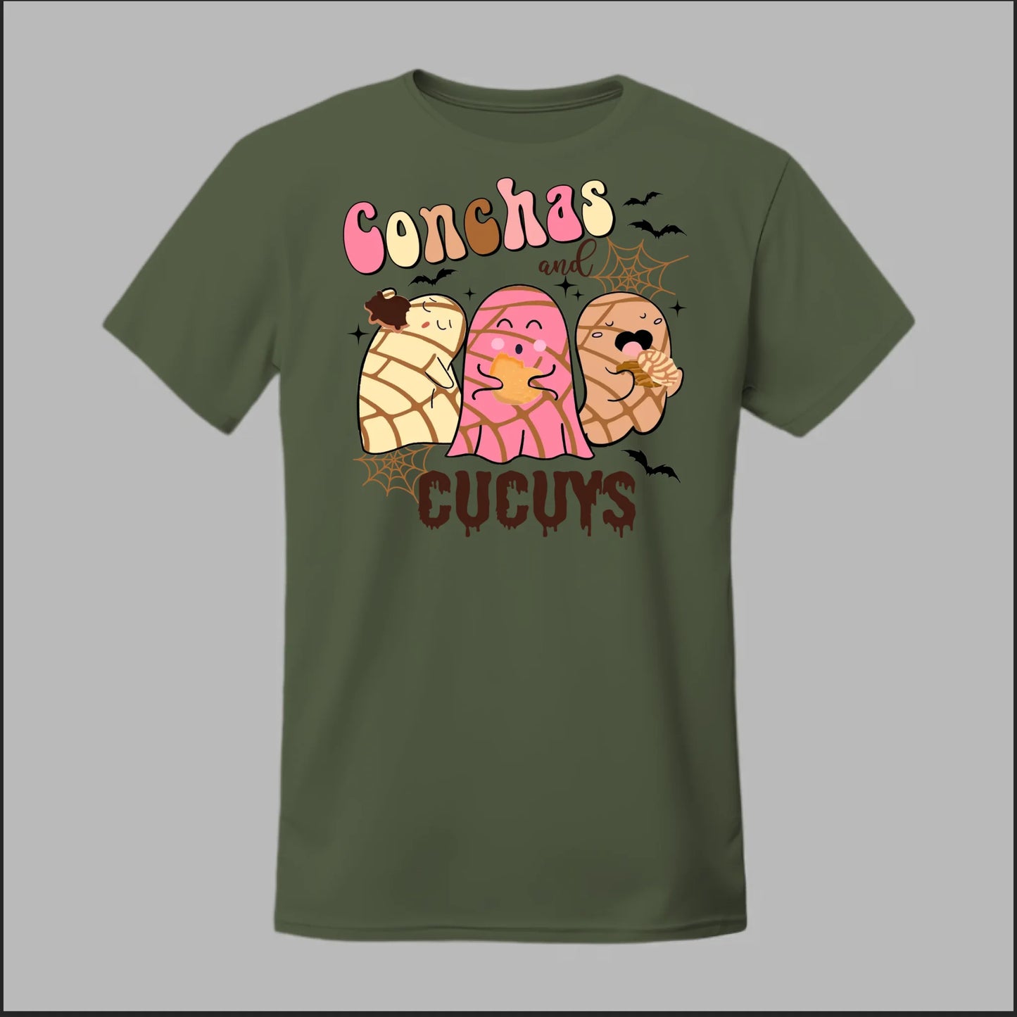 Conchas and Cucuy Tee