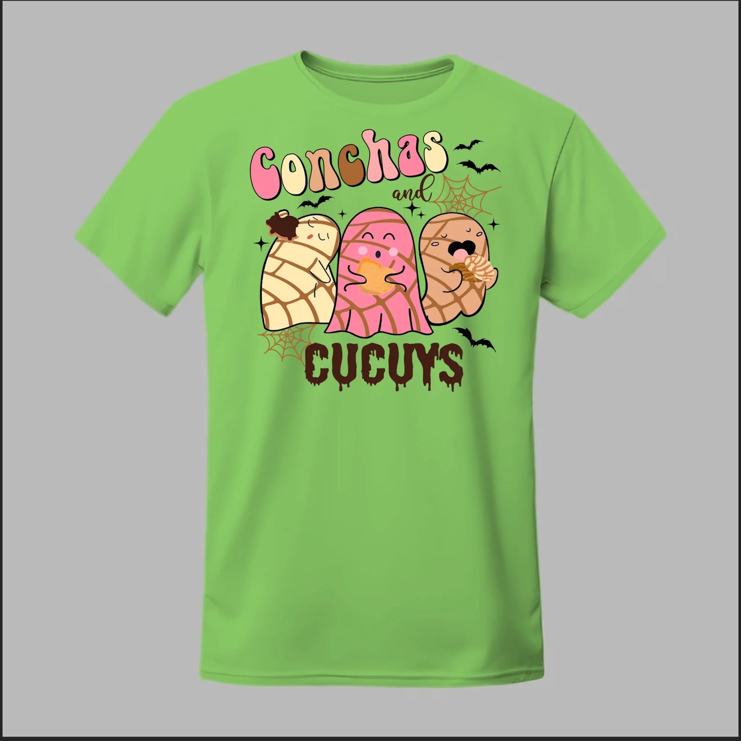 Conchas and Cucuy Tee