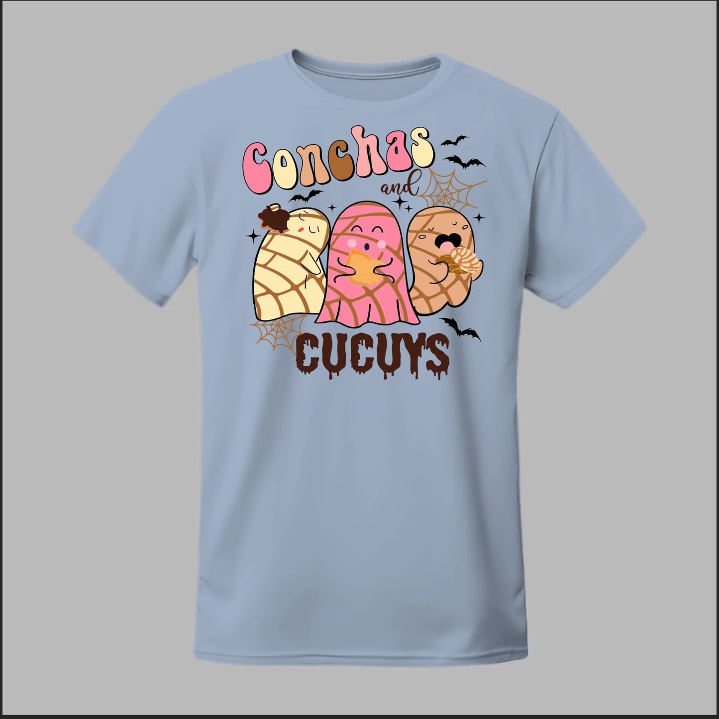 Conchas and Cucuy Tee
