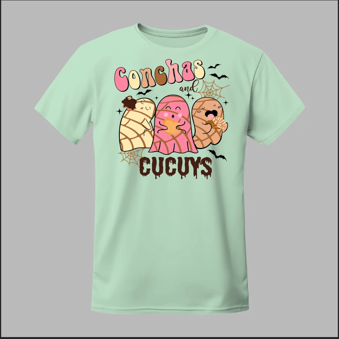 Conchas and Cucuy Tee