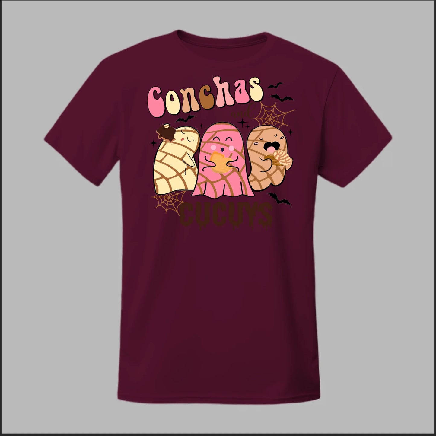 Conchas and Cucuy Tee