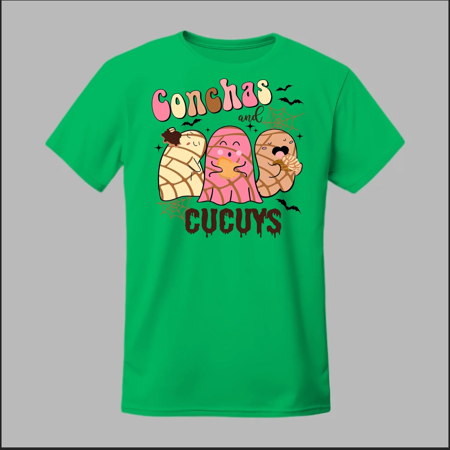 Conchas and Cucuy Tee