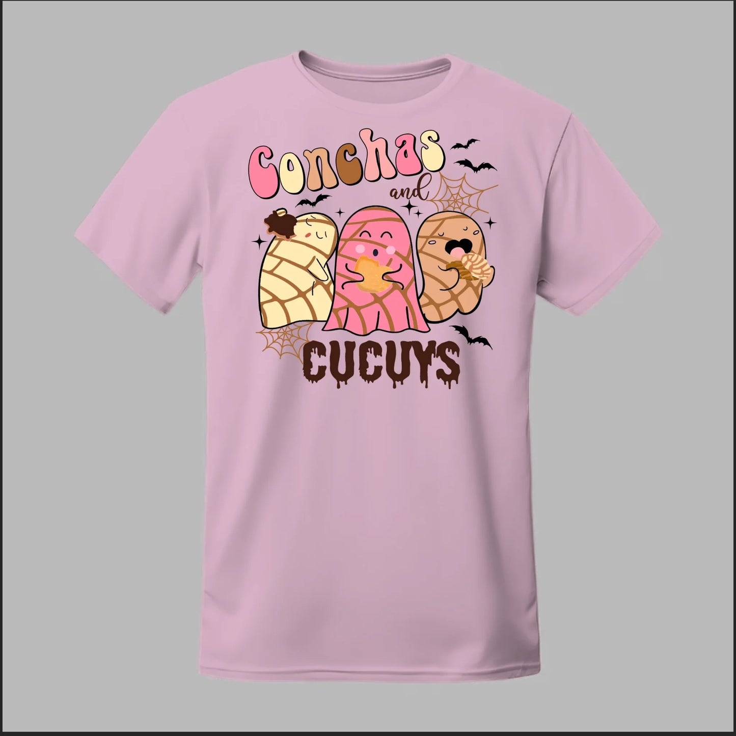 Conchas and Cucuy Tee