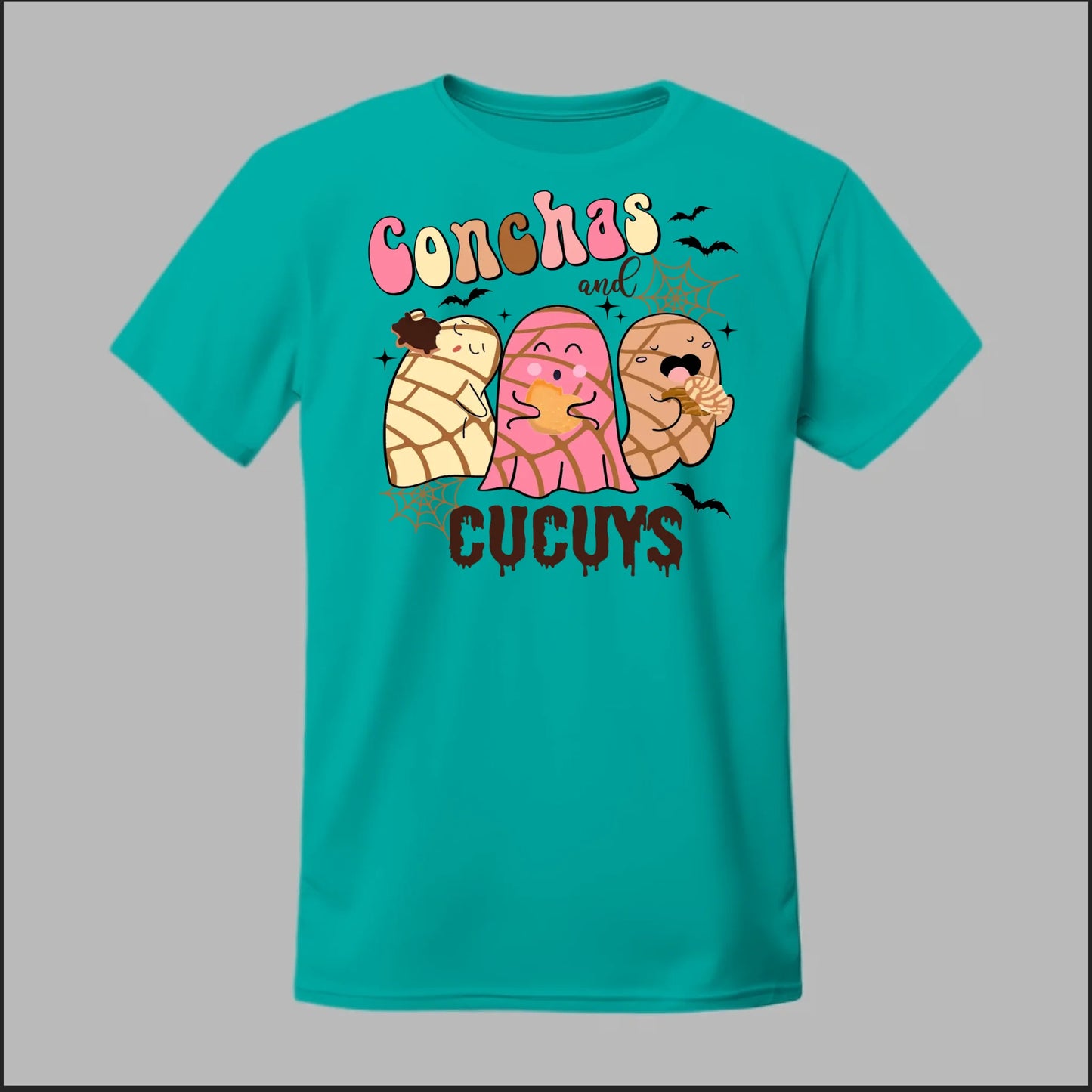 Conchas and Cucuy Tee