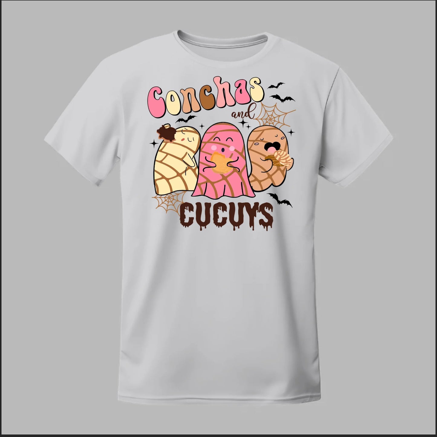 Conchas and Cucuy Tee