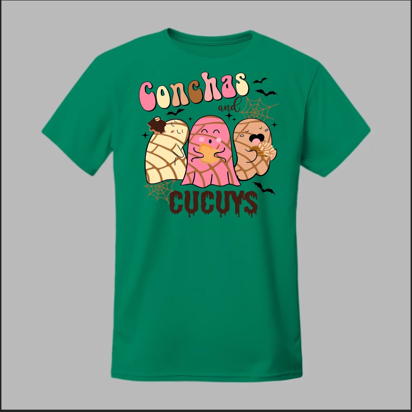 Conchas and Cucuy Tee