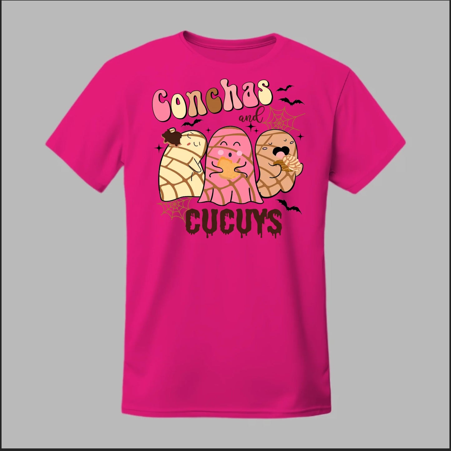 Conchas and Cucuy Tee