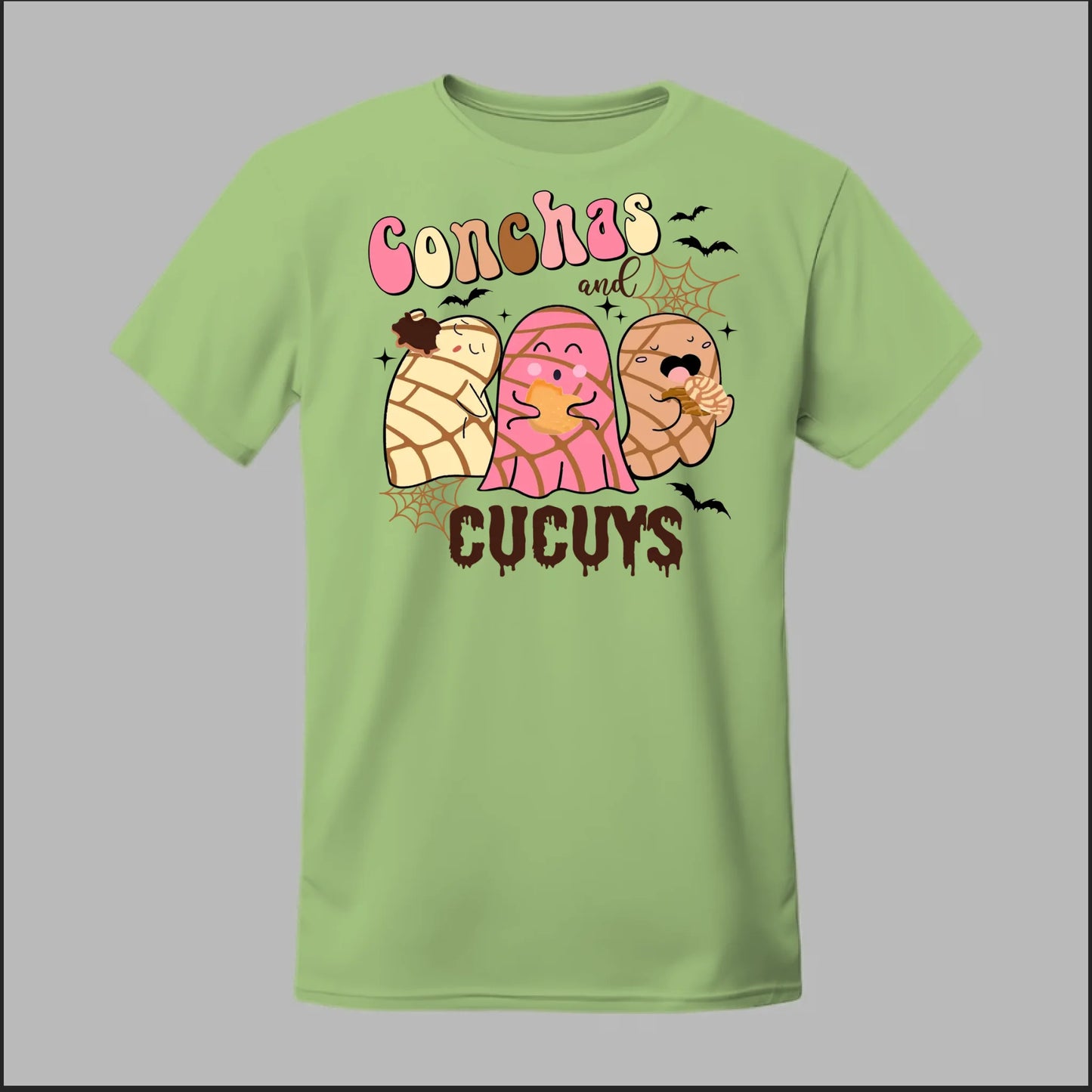 Conchas and Cucuy Tee