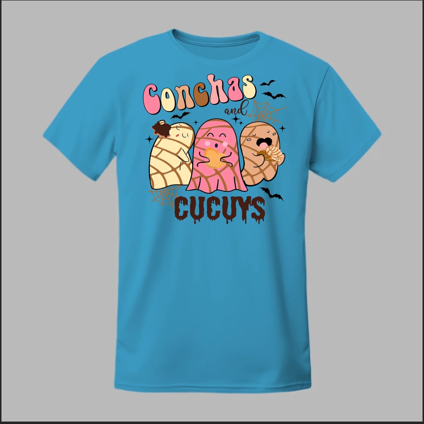 Conchas and Cucuy Tee