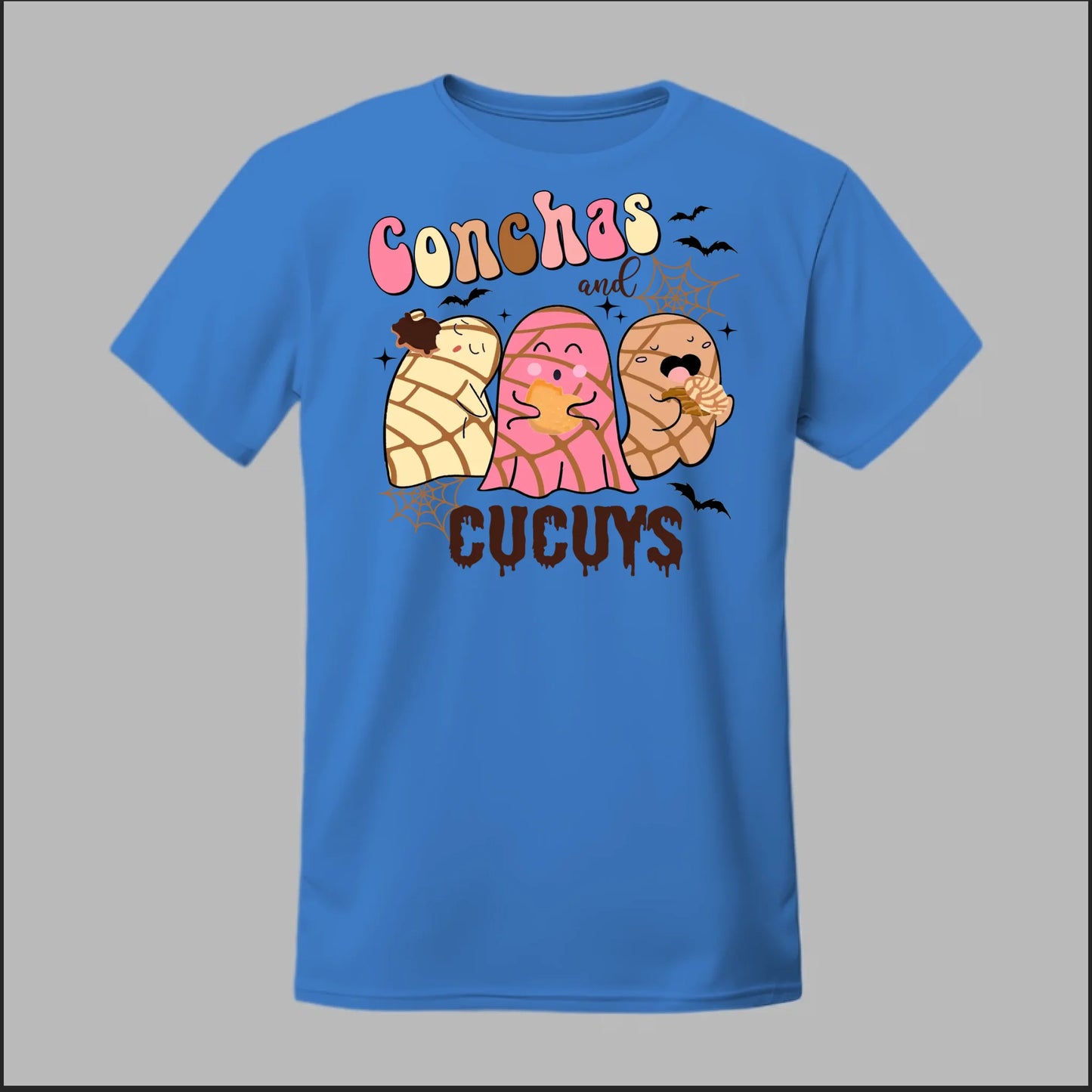 Conchas and Cucuy Tee