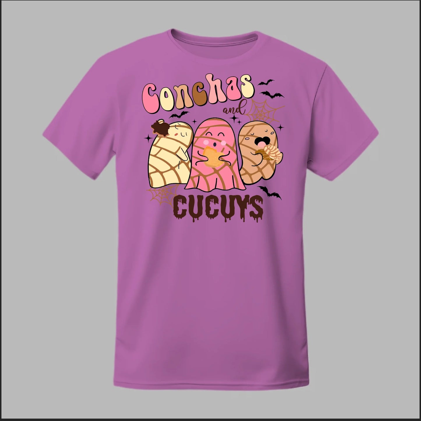 Conchas and Cucuy Tee