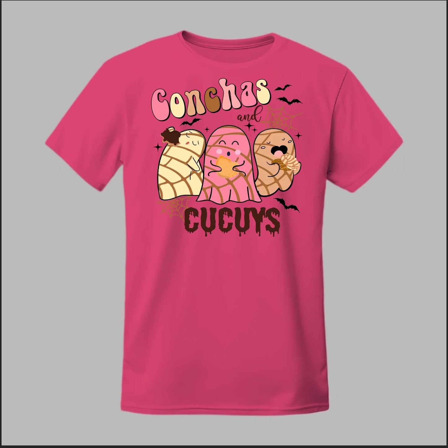 Conchas and Cucuy Tee