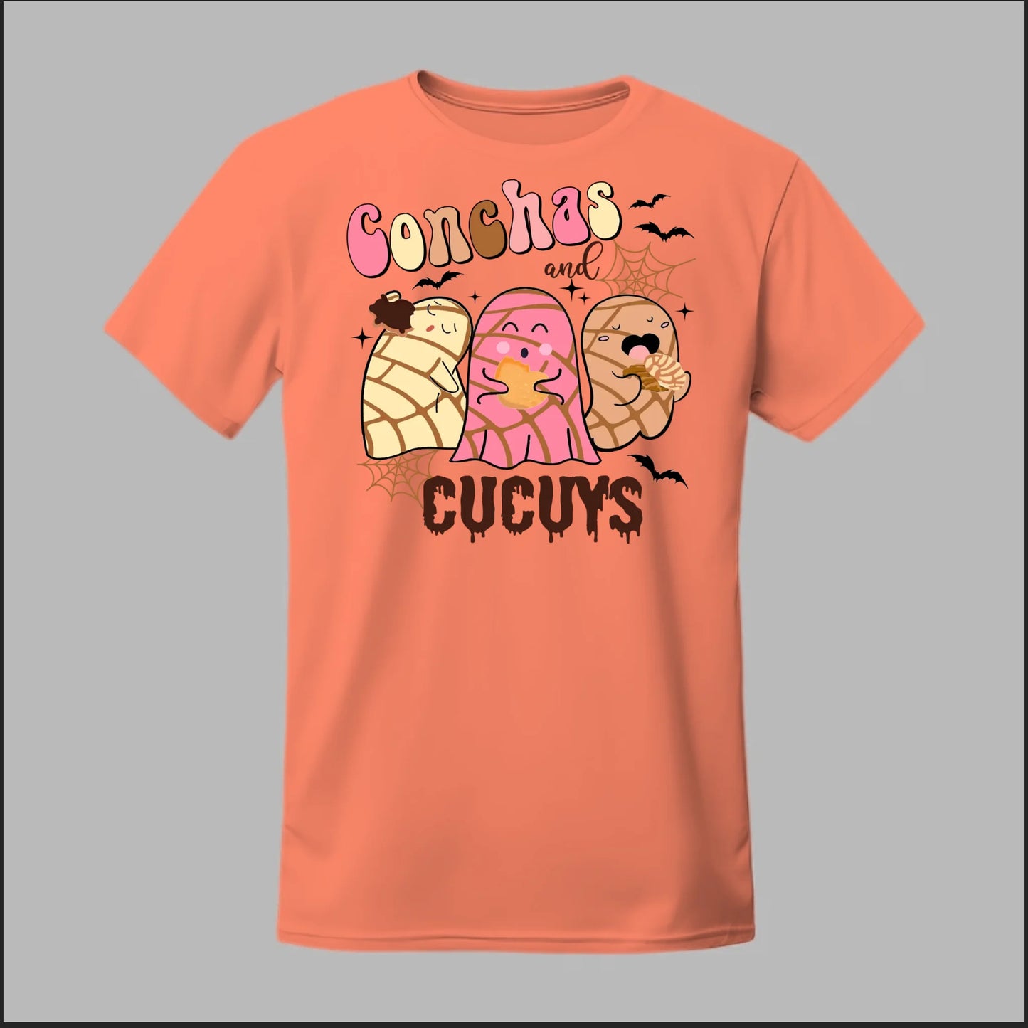Conchas and Cucuy Tee