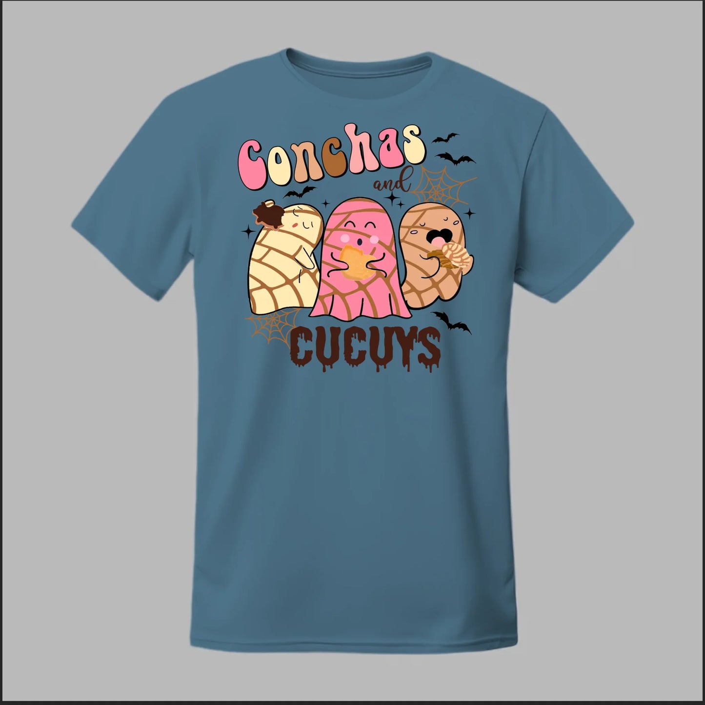 Conchas and Cucuy Tee