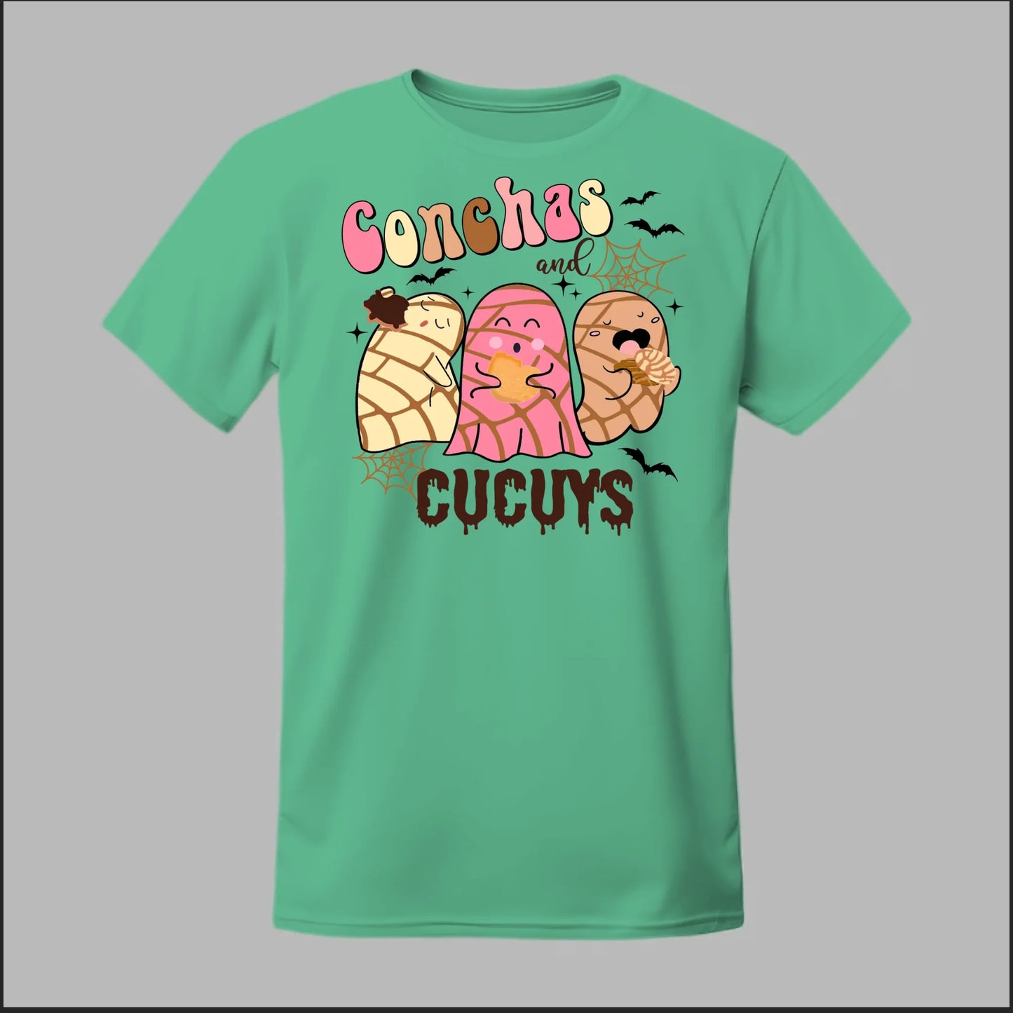Conchas and Cucuy Tee