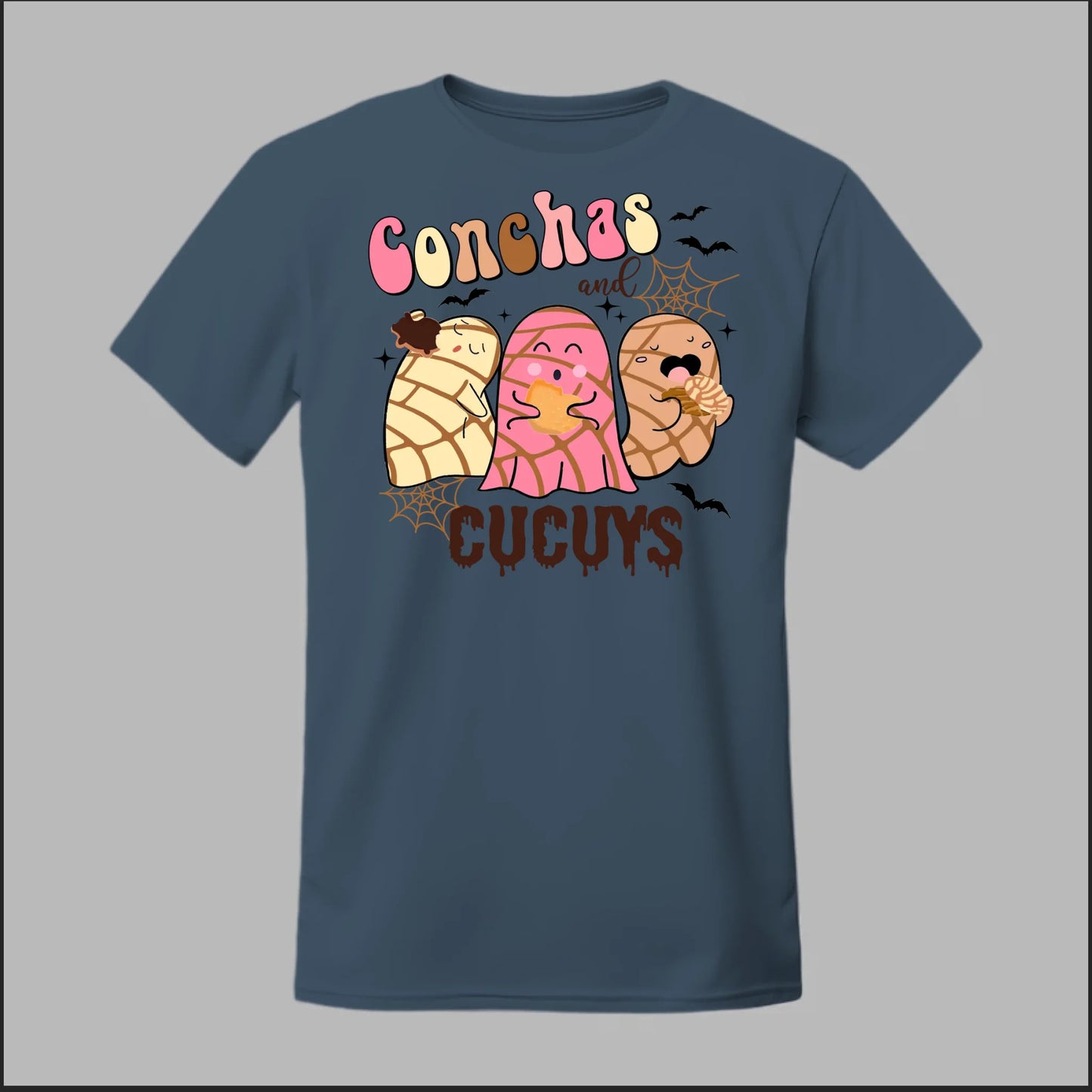 Conchas and Cucuy Tee