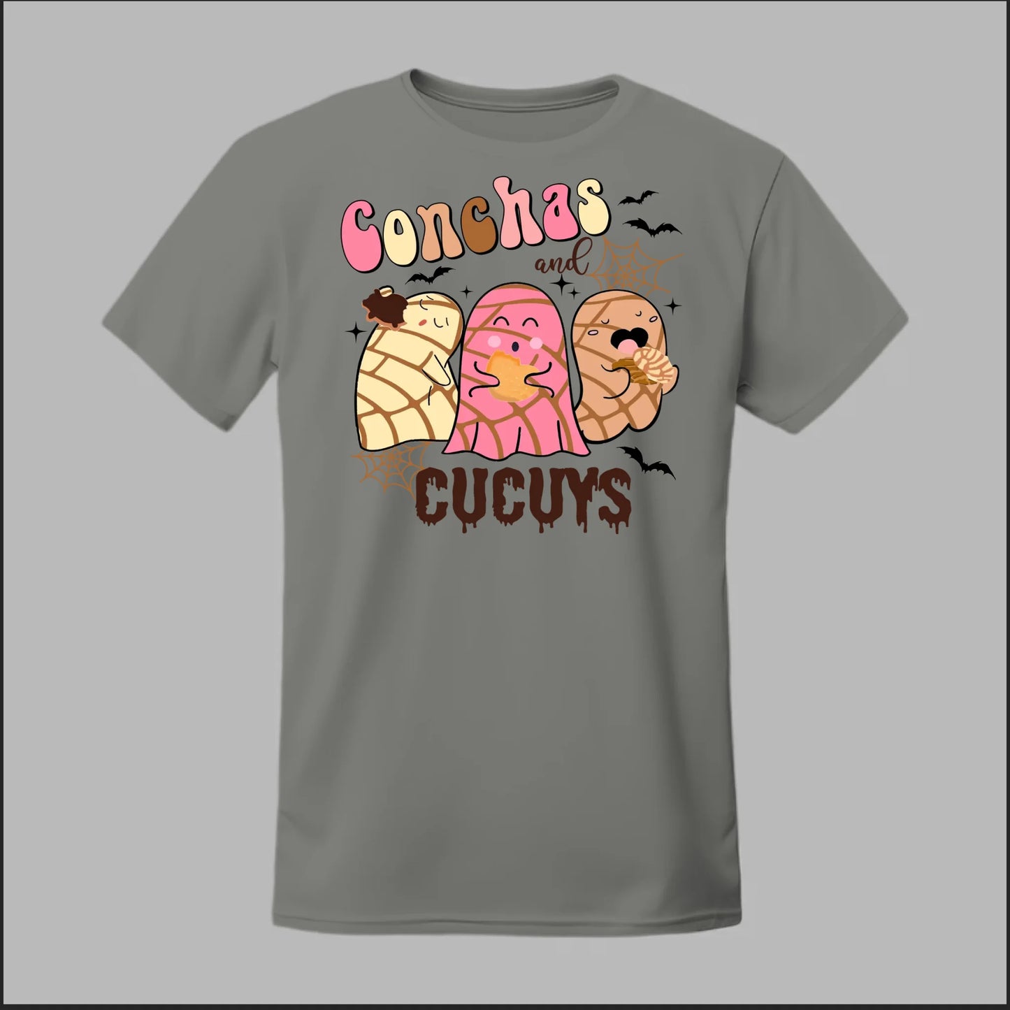 Conchas and Cucuy Tee