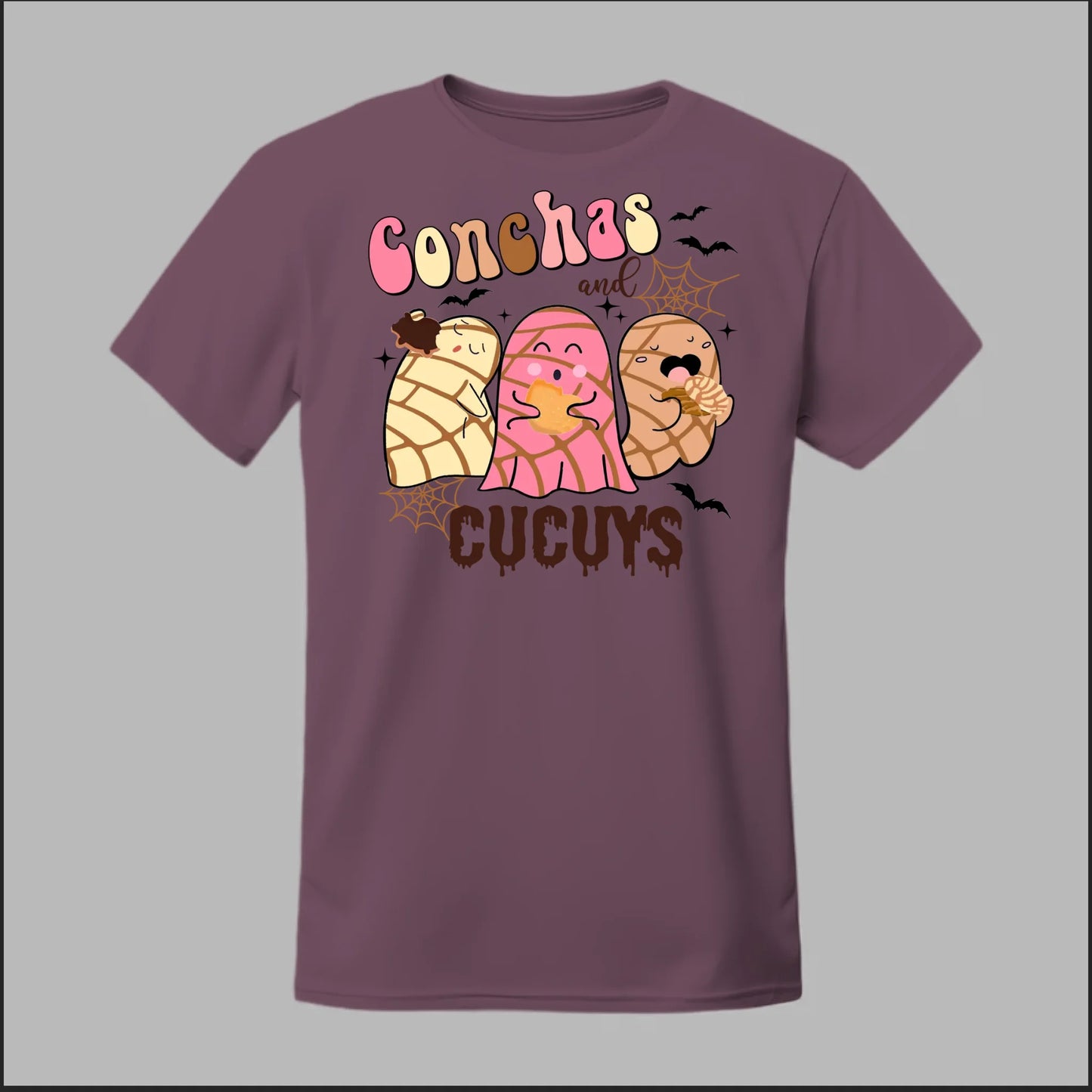 Conchas and Cucuy Tee