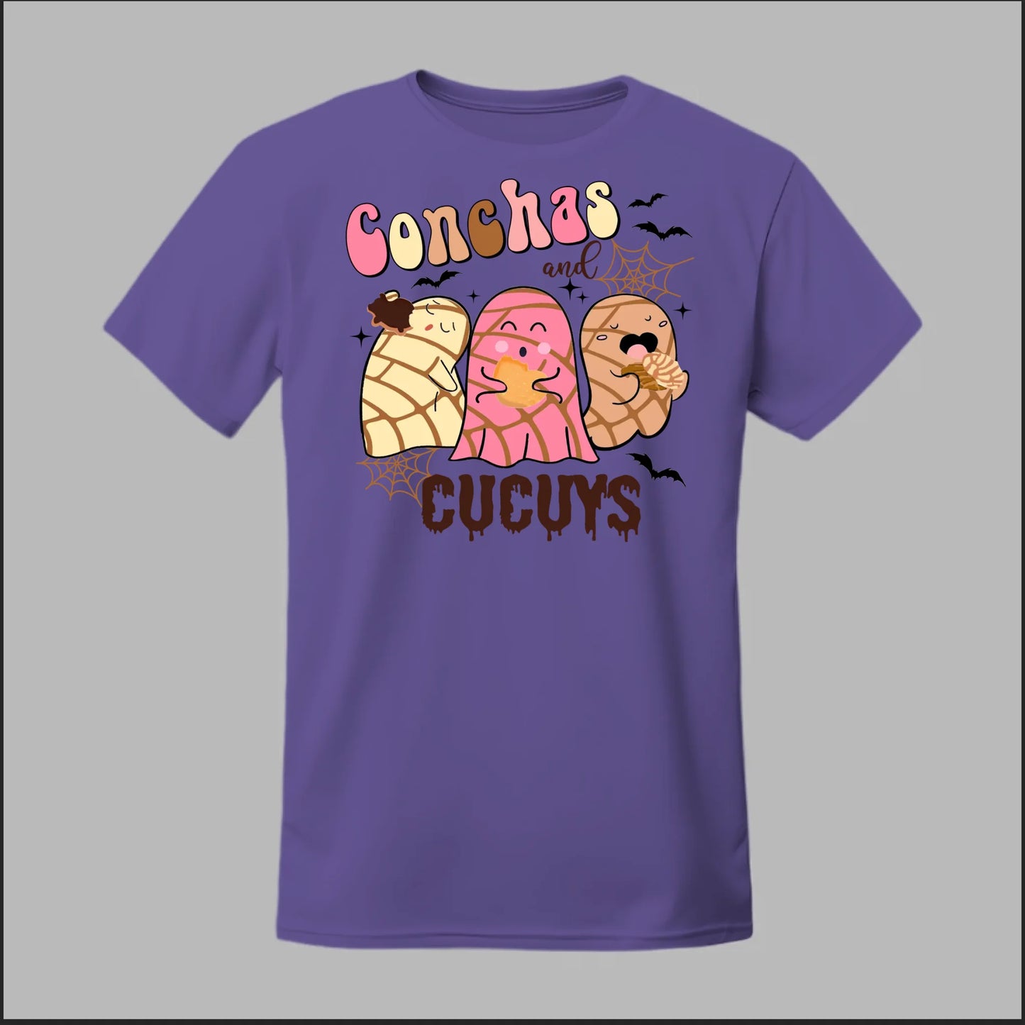 Conchas and Cucuy Tee