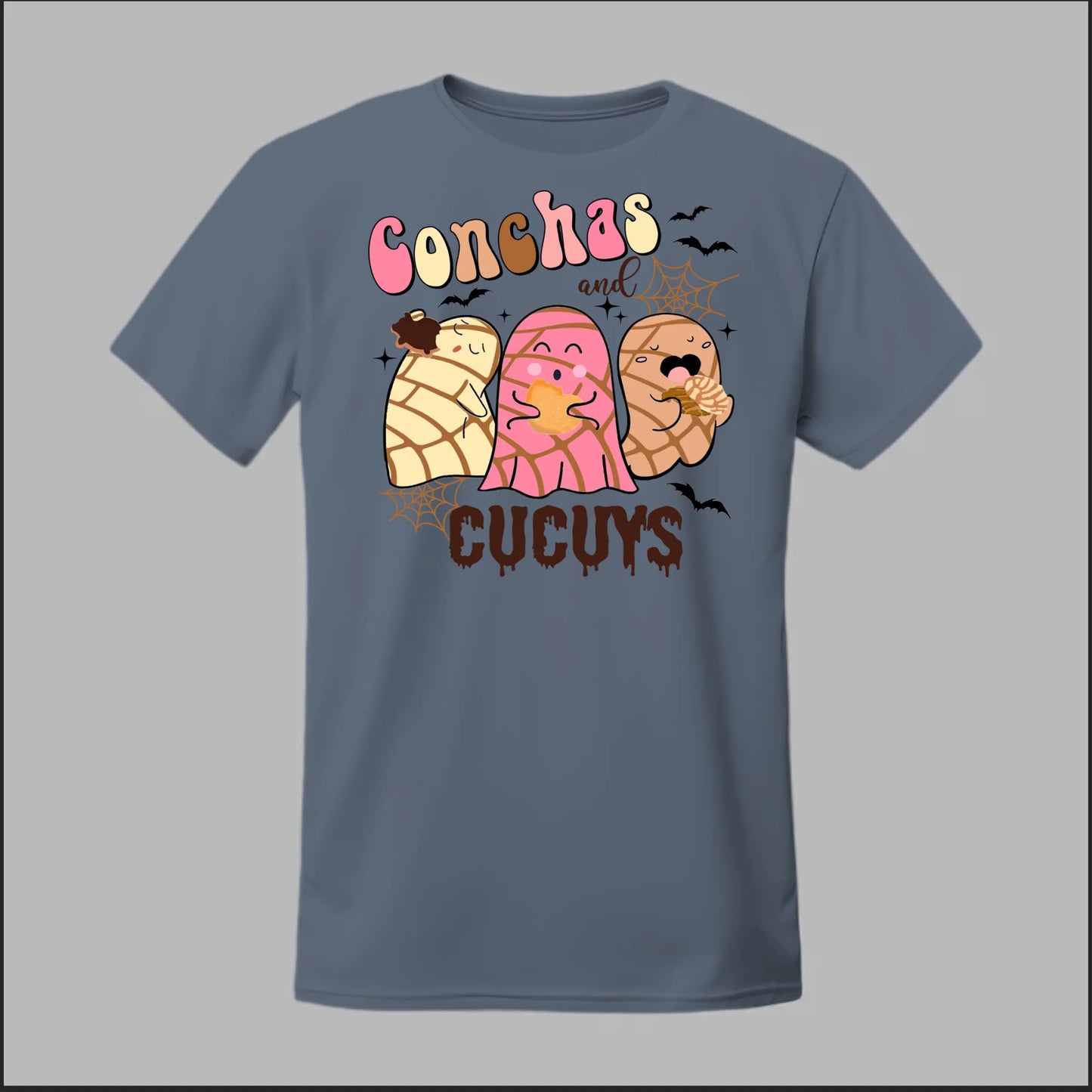 Conchas and Cucuy Tee