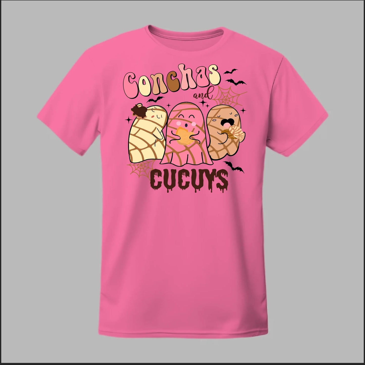 Conchas and Cucuy Tee