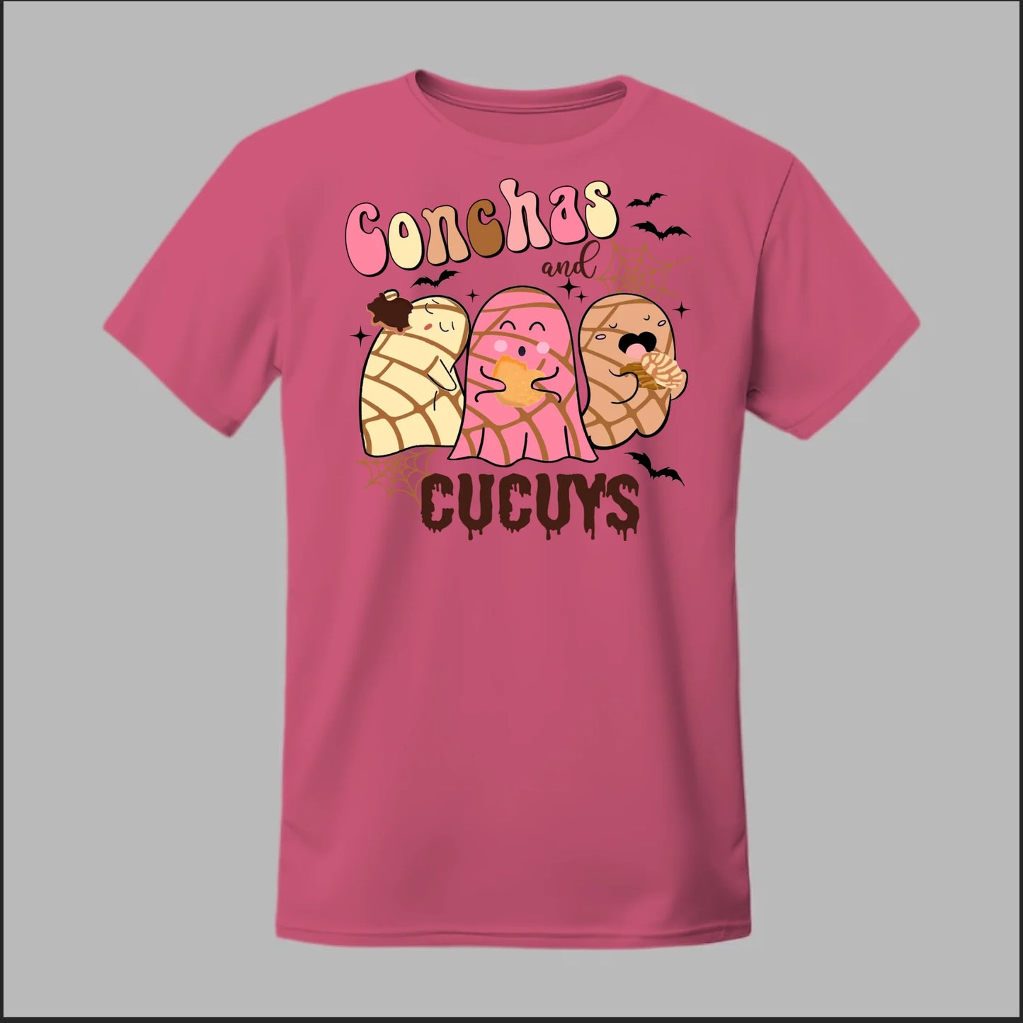 Conchas and Cucuy Tee