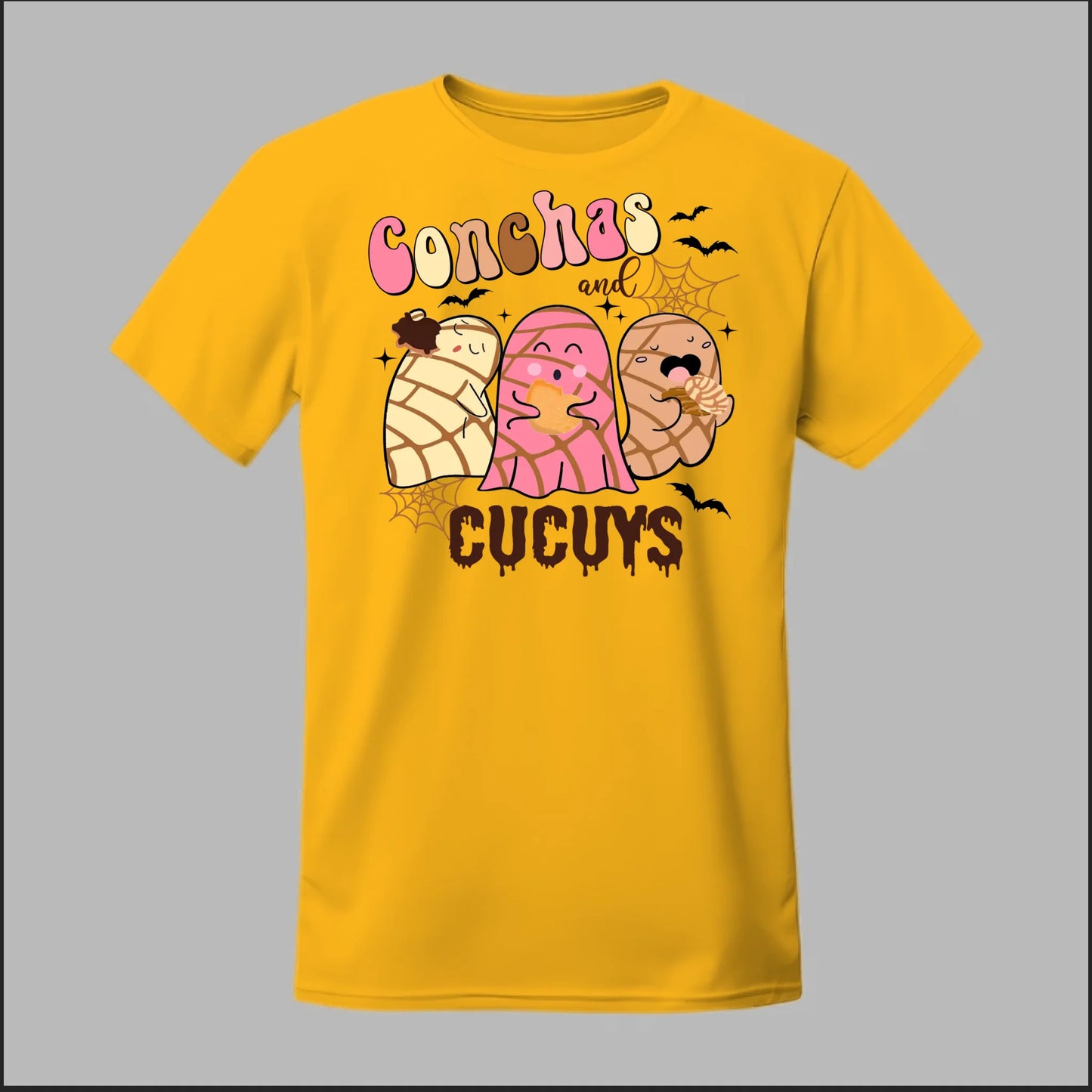 Conchas and Cucuy Tee
