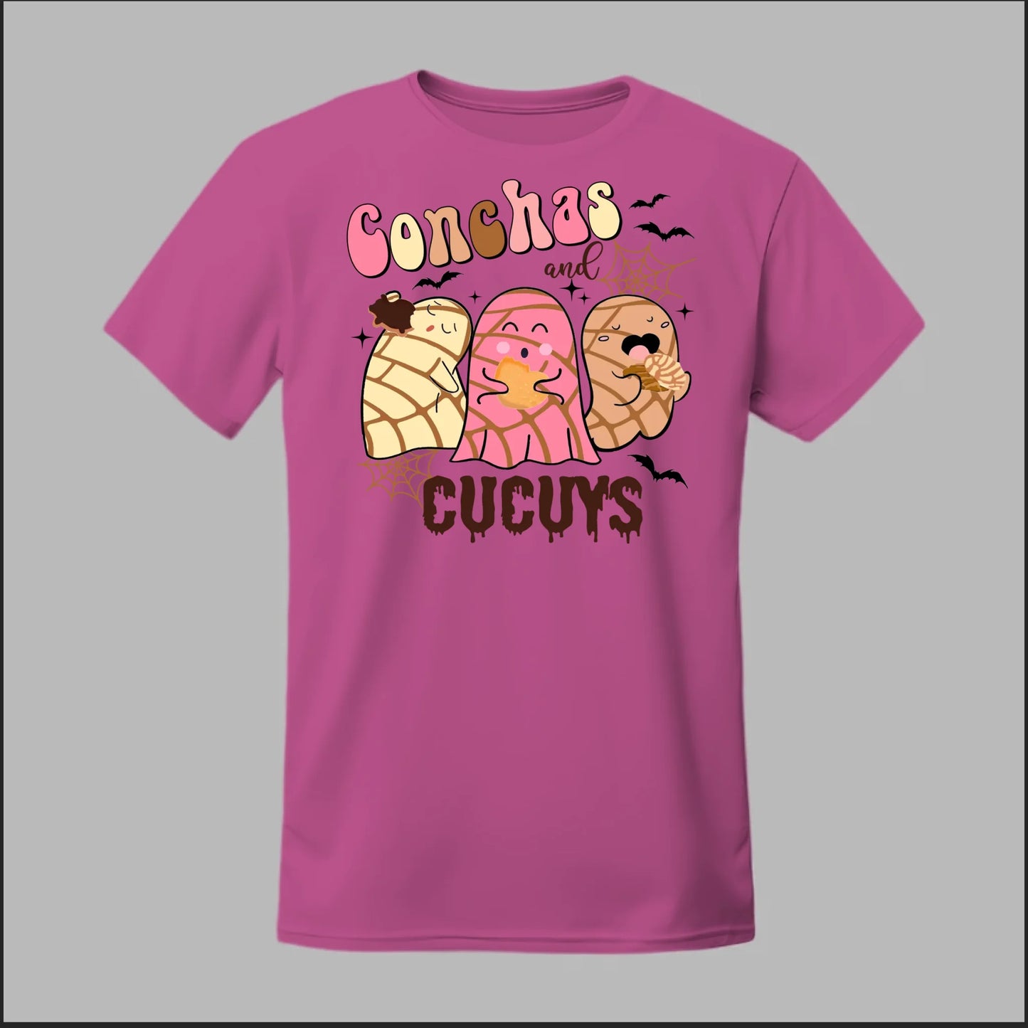 Conchas and Cucuy Tee