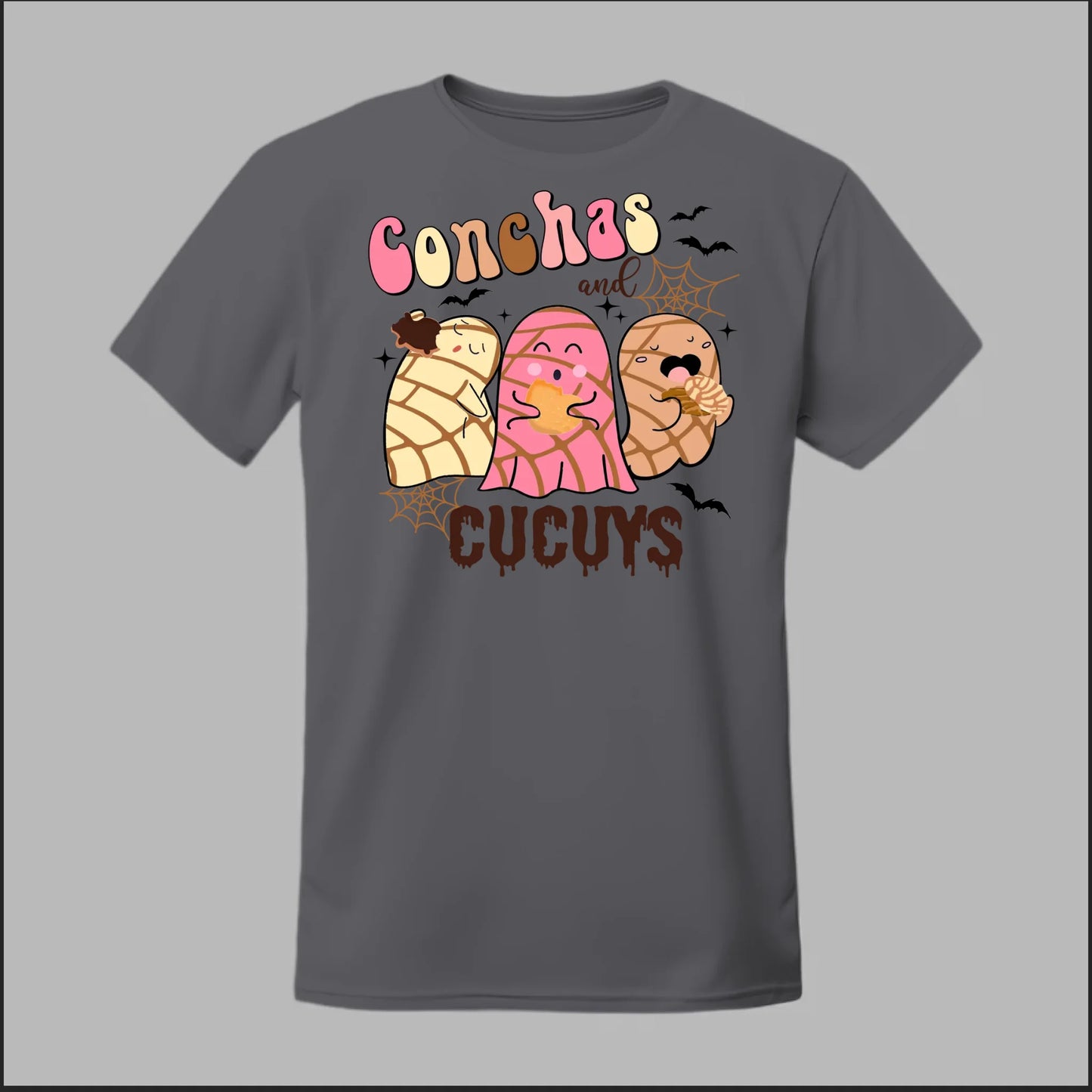 Conchas and Cucuy Tee